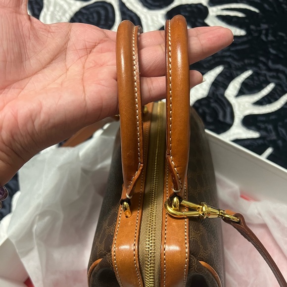 Celine Macadam Boston Mini MC96* Vintage - Picture 2 of 15